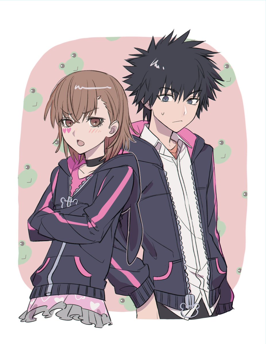 一方通行|アクセラレータ (とある魔術の禁書目録) ,上条当麻 「上条さん