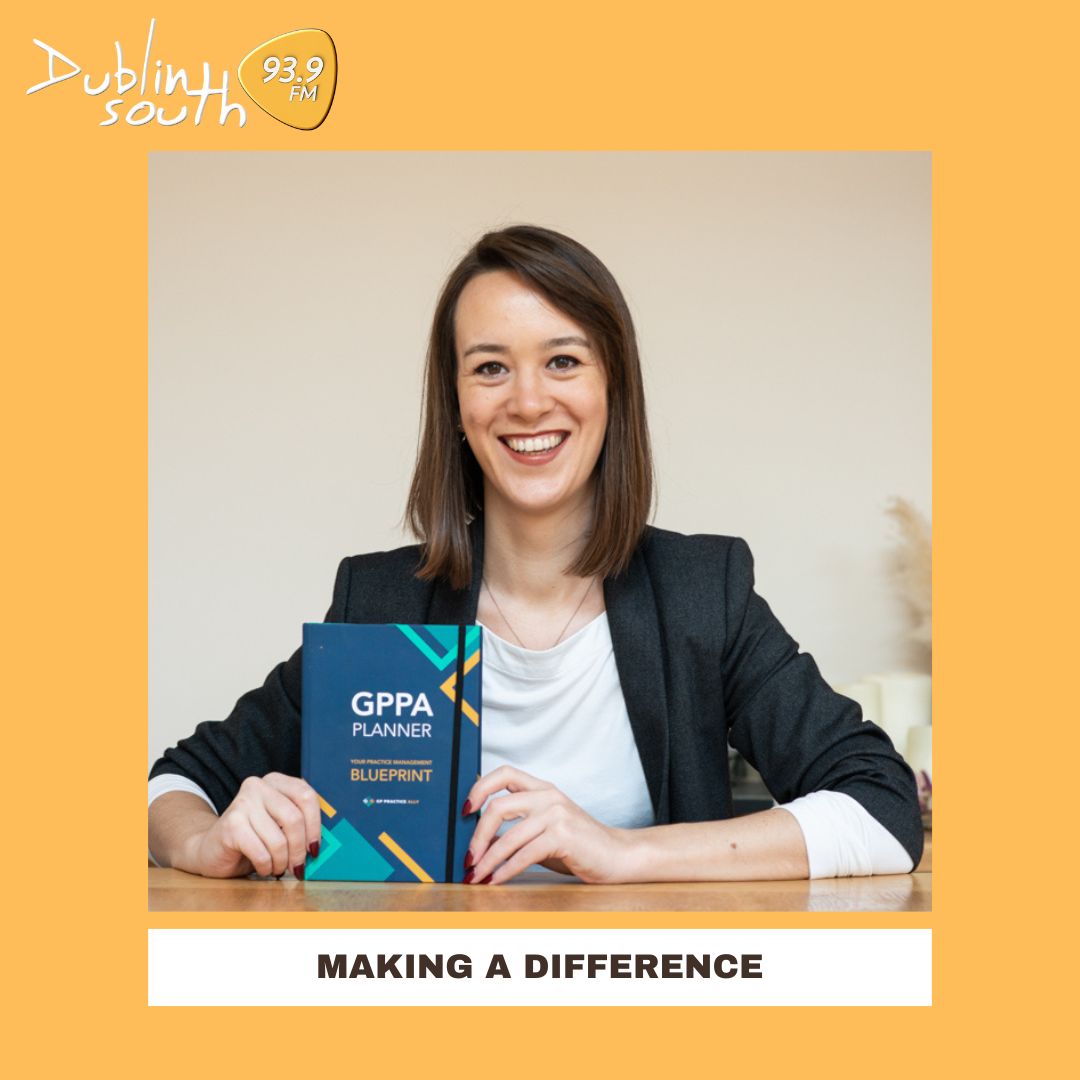 Making a Difference from 5:30:

<a href="/fishersofnmk/">Becci at Fishers</a> <a href="/No1BecHarrison/">Becci Harrison</a> chats to Rachel Bothwell, Founder <a href="/GPpracticeally/">GP Practice Ally</a>.

In just 4 years, GPPA has reached 75% of Irish GP practices, supporting 2,000+ managers &amp; GP's.

👂: Dublin South FM 93.9
💻: dublinsouthfm.ie
#communityradio