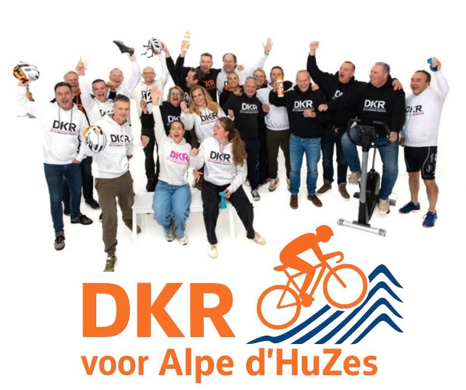 Over een maand fietsen we vanuit Siena naar de top van de legendarische Alpe d’Huez.
Voor onderzoek naar kanker.
Omdat het zin heeft!

Steun ons:
opgevenisgeenoptie.nl/fundraisers/te…

#omdathetzinheeft #ad6 #kwf #wijzijndkr #dkr #opgevenisgeenoptie
