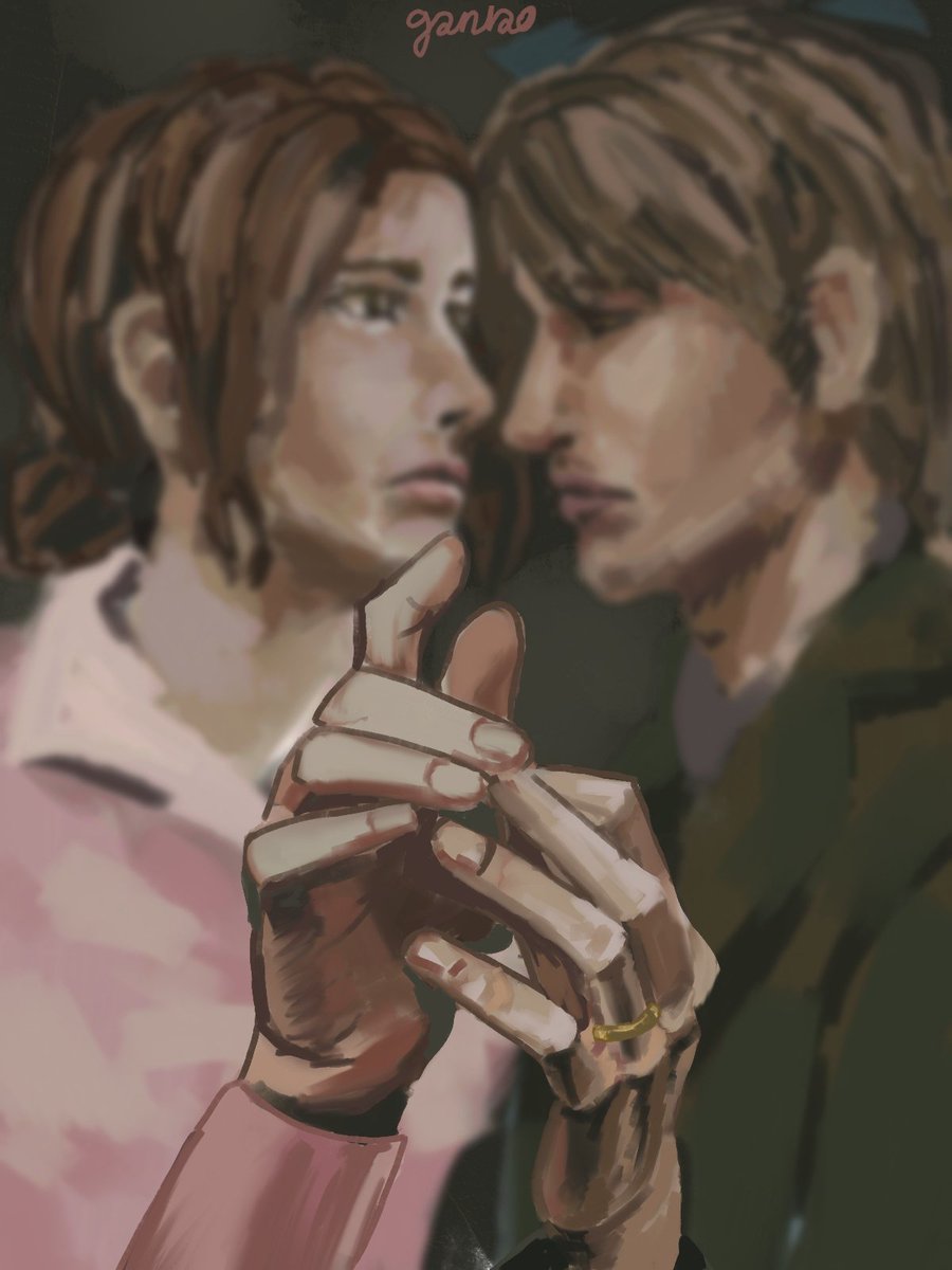 Yina_arts's tweet photo. ❝ While the soul is in the arms of sleep
In your hands, Lord, it is.
And if I die in my sleep,
Grant me, Lord, salvation. ❞
#silenthill #SilentHill2Remake #JamesSunderland #fanart https://t.co/245RVmghop