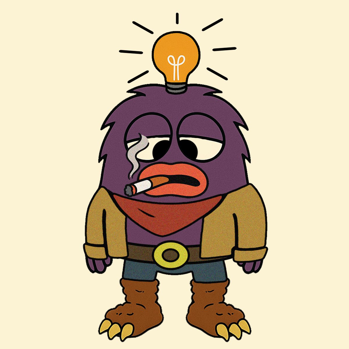 Just a random sneak-peek! 

Like, Follow, Retweet, Tag 3 friends and comment your DC username! 
Will randomly pick 3 jumpers for WL and 5 MON token each in next 48 hours!

We jumping to the moon on <a href="/monad_xyz/">Monad</a>