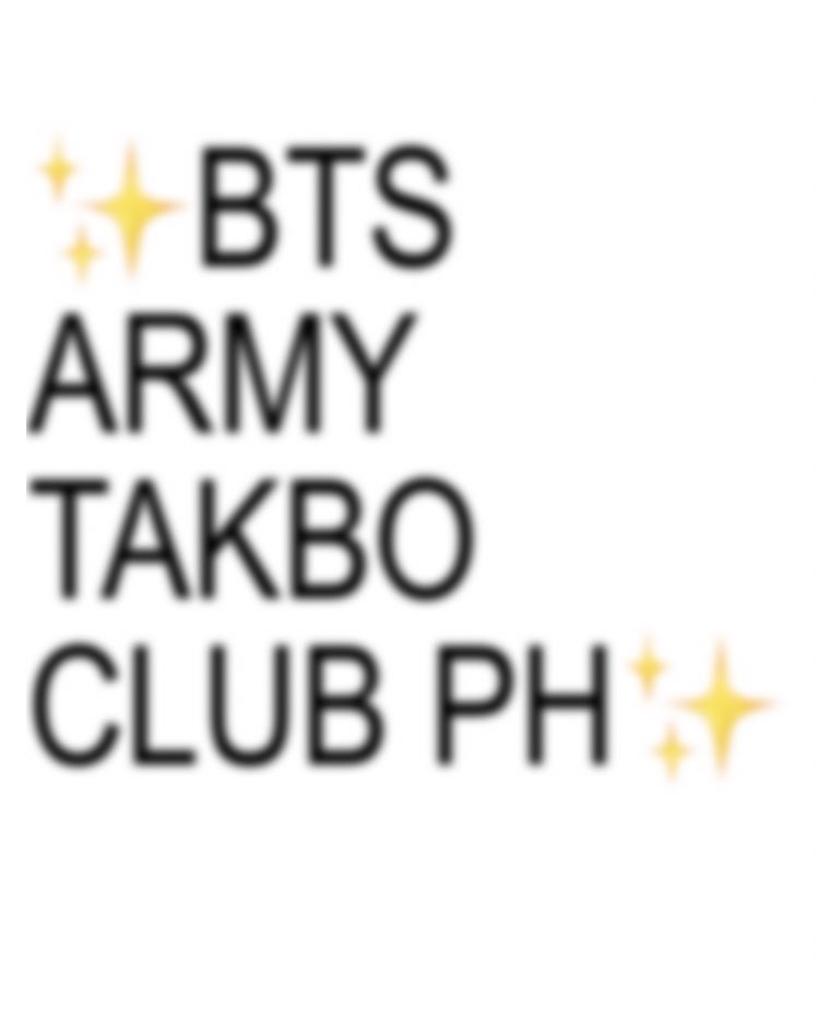 itsbts_4ever's tweet photo. BALAK KO GUMAWA NG BTS TAKBO CLUB PH “GDM” around LUNETA or QUIRINO  or sa MOA

PLEASE SAMAHAN NIYO NA AKO 😭😭
#BTSRun #BTSTakbo https://t.co/u4DXmxYWxH