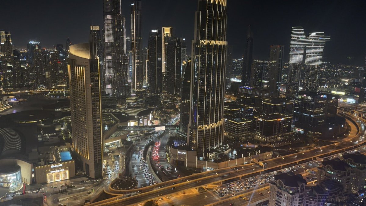 Happy morning!

Our team touched down in Dubai last night.👀
