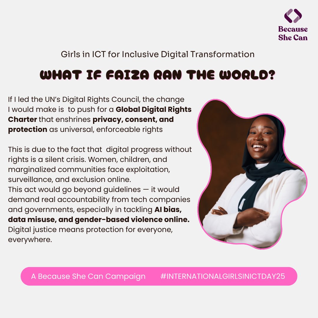 Teaching online safety is important. Raising awareness about digital rights is essential.
But it’s not enough.

Too many young people continue to navigate the internet unaware of the risks, their rights, and the lasting impact of what they share.
We lose potential before it even