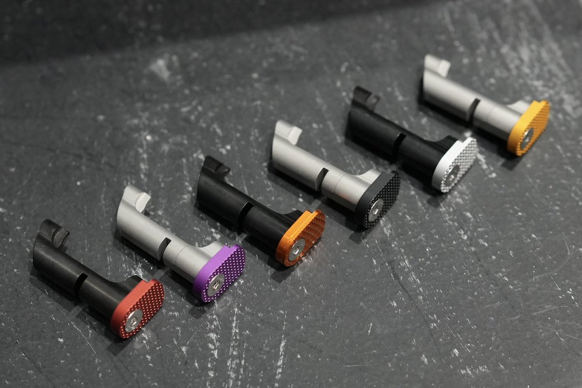 jkarmy_int's tweet photo. CL Project’s Steel Magazine Release
For KJ ASG CZ TS 2 GBB
BLACK / SILVER Steel Core
With 6x Color Options ❤️🔥
#clproject #clpd #ts2 #shadow #ipsc https://t.co/lMFTvcBcxH