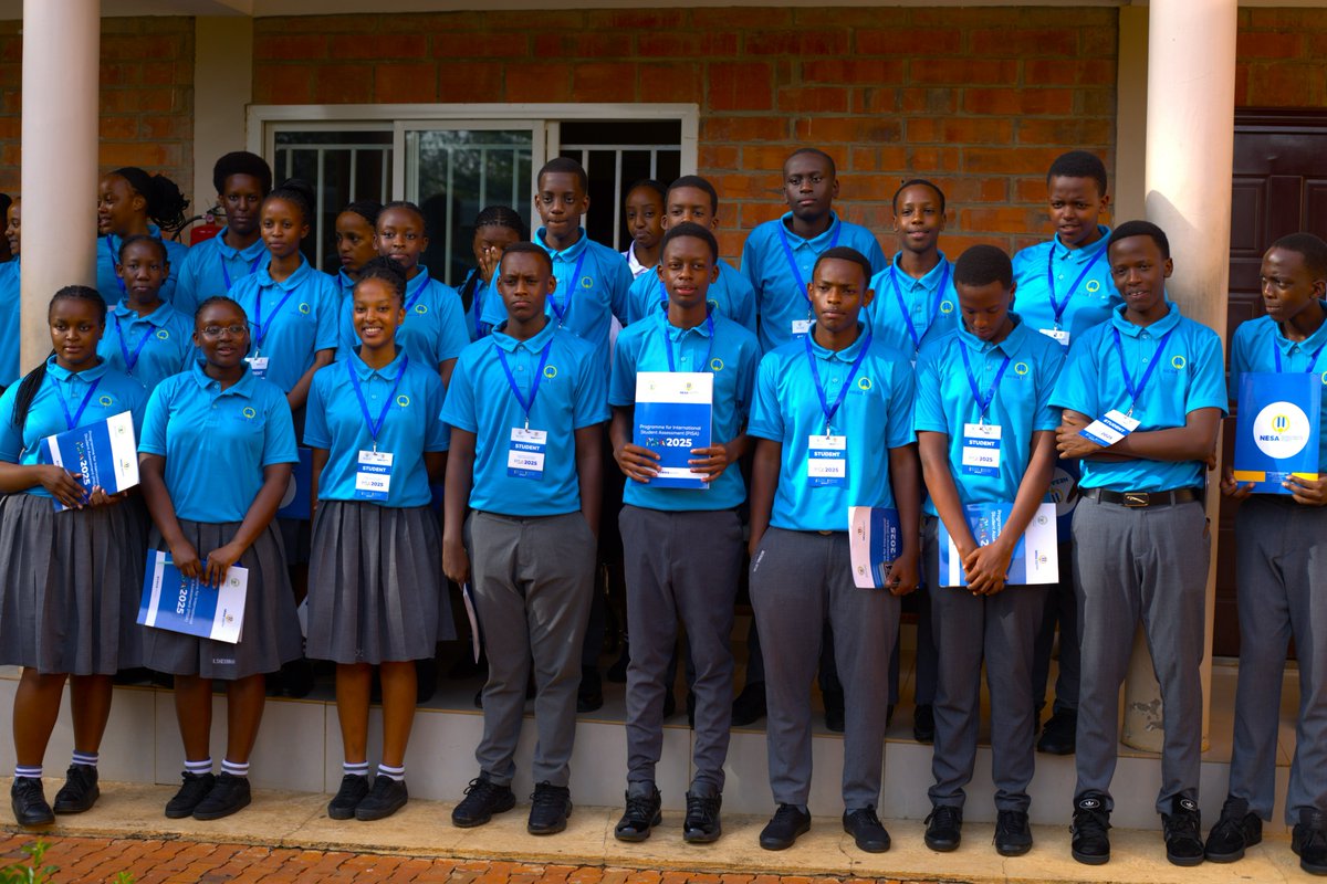 NESA Rwanda (@nesa_rwanda) on Twitter photo Umunyamabanga wa Leta muri Minisiteri y’uburezi, Irere Claudette, yatangije ku mugaragaro isuzuzuma mpuzamahanga ryitwa PISA 2025 muri Nu-Vision High School! <a href="/Gasabo_District/">Gasabo District</a> Umunyamabanga wa Leta muri Minisiteri y’uburezi, Irere Claudette, yatangije ku mugaragaro isuzuzuma mpuzamahanga ryitwa PISA 2025 muri Nu-Vision High School! <a href="/Gasabo_District/">Gasabo District</a>