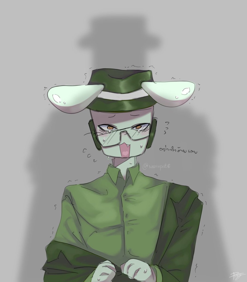 warinpat6's tweet photo. ❤️‍🩹 #forsaken #doublefedora https://t.co/MswH1RVTxT