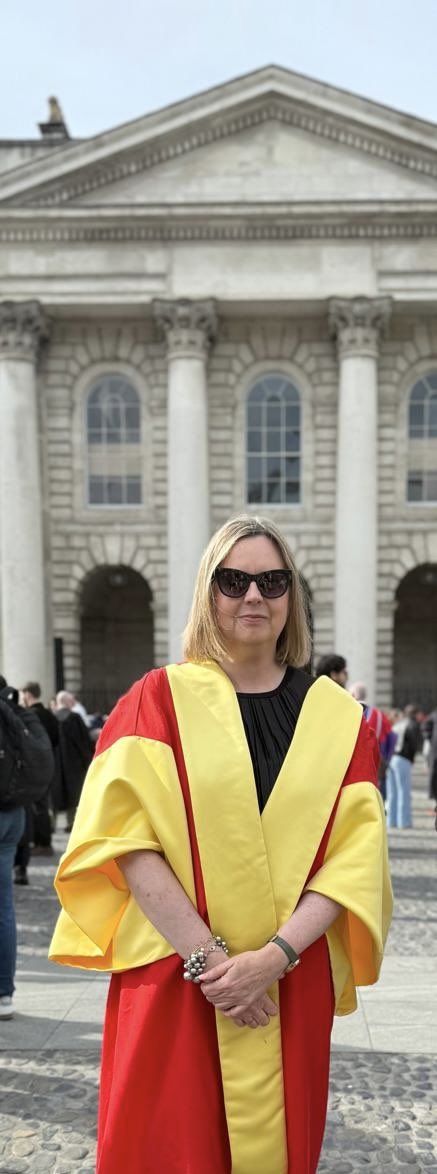 TCD OT (@tcd_ot) on Twitter photo Huge congratulations to our colleague <a href="/foleyg31/">Geraldine Foley</a> who was elected to Fellowship today.
This is well deserved recognition of her research and scholarship.
We are very proud of her!
<a href="/TrinityMed1/">School of Medicine, Trinity College Dublin</a>
<a href="/tcddublin/">Trinity College Dublin</a>
<a href="/AOTInews/">Association of Occupational Therapists of Ireland</a> Huge congratulations to our colleague <a href="/foleyg31/">Geraldine Foley</a> who was elected to Fellowship today.
This is well deserved recognition of her research and scholarship.
We are very proud of her!
<a href="/TrinityMed1/">School of Medicine, Trinity College Dublin</a>
<a href="/tcddublin/">Trinity College Dublin</a>
<a href="/AOTInews/">Association of Occupational Therapists of Ireland</a>