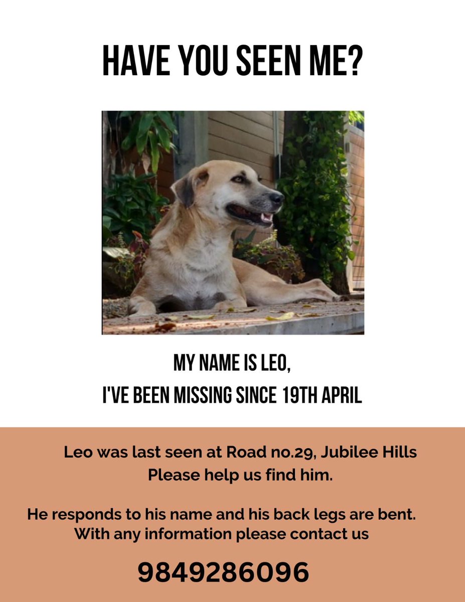 PFA Hyderabad tweet media