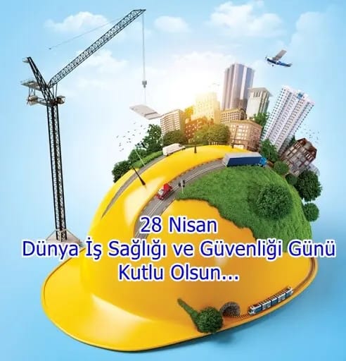 28 Nisan Dünya İş Sağlığı ve Güvenliği Günü’nde tüm emekçilerin güvenli ve sağlıklı bir çalışma ortamında bulunma hakkını bir kez daha vurguluyoruz.Tüm çalışanların sağlıklı, güvenli ve insanca bir çalışma ortamına kavuşması temennisiyle, bu anlamlı günü kutlarız.