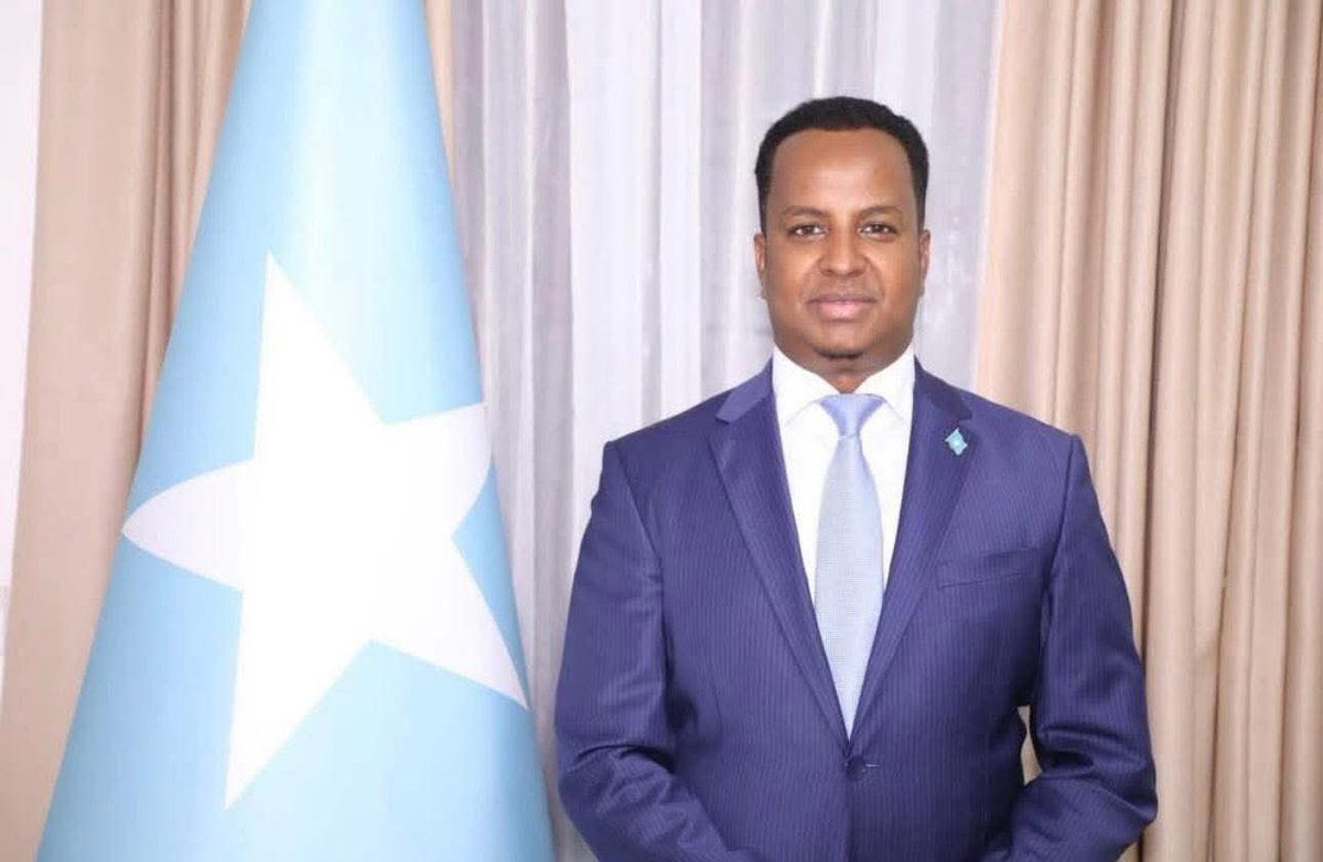 IGAD Secretariat (@igadsecretariat) on Twitter photo IGAD Executive Secretary, H.E. <a href="/DrWorkneh/">Dr Workneh Gebeyehu</a>, extends his warm congratulations to H.E. <a href="/AbdisalamDhaay/">Abdisalam Ali</a> on his appointment as the new Minister of Foreign Affairs of the Republic of Somalia.
He further welcomes H.E. <a href="/AbdisalamDhaay/">Abdisalam Ali</a> to the IGAD Council of Ministers and looks forward to IGAD Executive Secretary, H.E. <a href="/DrWorkneh/">Dr Workneh Gebeyehu</a>, extends his warm congratulations to H.E. <a href="/AbdisalamDhaay/">Abdisalam Ali</a> on his appointment as the new Minister of Foreign Affairs of the Republic of Somalia.
He further welcomes H.E. <a href="/AbdisalamDhaay/">Abdisalam Ali</a> to the IGAD Council of Ministers and looks forward to