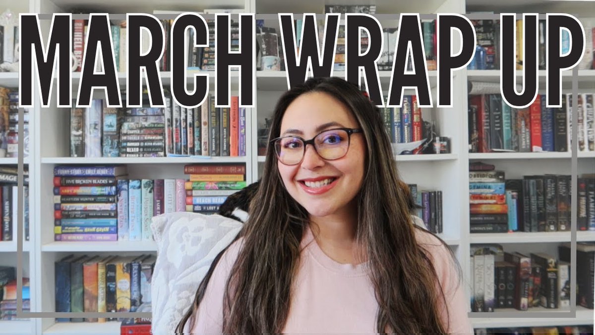 Fantasy, romance, plot twists &amp; heartbreak — March was a wild ride! I read 7 books last month &amp; just dropped my march wrap up! Let’s talk favorites, hot takes &amp; TBR-worthy recs.
youtu.be/1cAsQVG1IN4
#BookTwitter #BookTube #FantasyBooks #RomanceBooks