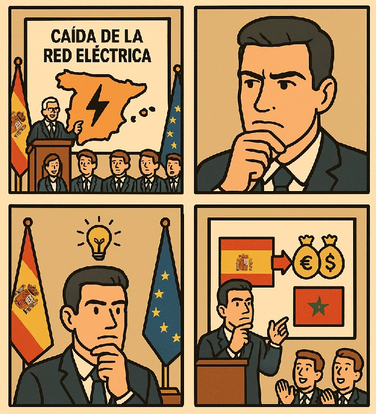 SergioArkoko's tweet photo. Se ha ido la luz toca actualizar el meme. https://t.co/WfJ5GOGEhZ