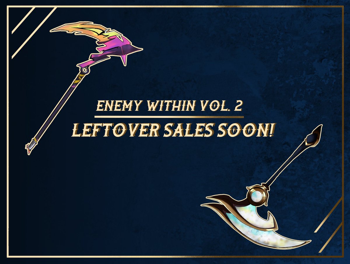 Enemy Within ♢ Kayn Zine | DONATION MADE! tweet media