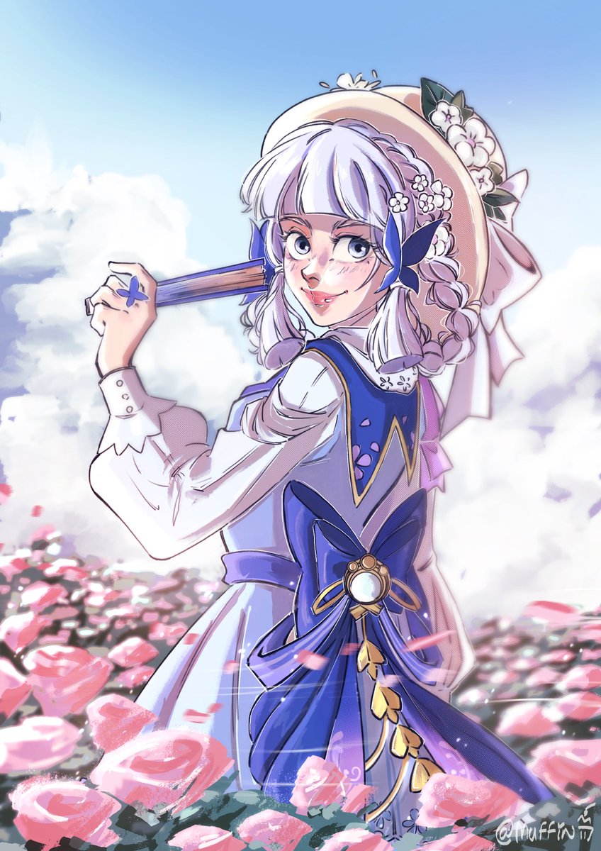 Ayaka from genshin impact fanart
#GenshinImpact