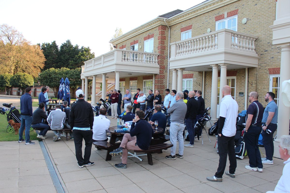 HFGInsuranceRec's tweet image. Another fantastic Charity Golf Day at Woldingham GC! ⛳ 

We raised £830 for Jono Conolly’s London Marathon run for Spinal Research — which he completed in an amazing 3:37! 🏃‍♂️👏 

Thanks to everyone who supported! 

#CharityGolfDay #HFGroup #SpinalResearch