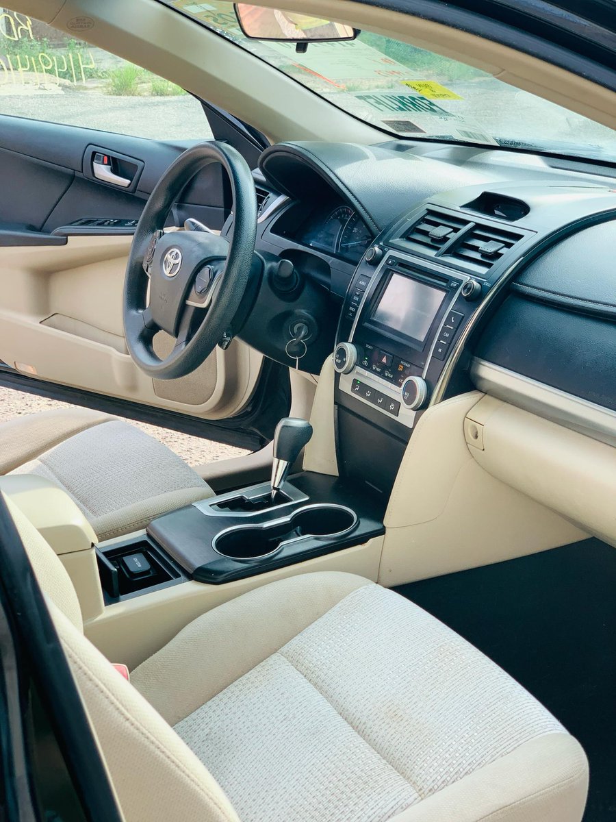 MaziBillions's tweet image. Todays deal ‼️‼️

Toks 2012 Camry LE (recently cleared) 
2025 April entry 

Engine ✅
Gear✅
Ac✅
Tyres✅
Location: Magodo 1 

Price :13m (negotiable)
Bring a buyer and earn commission from 50-200k 
Call: 09162965794