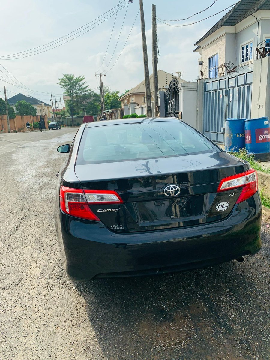 MaziBillions's tweet image. Todays deal ‼️‼️

Toks 2012 Camry LE (recently cleared) 
2025 April entry 

Engine ✅
Gear✅
Ac✅
Tyres✅
Location: Magodo 1 

Price :13m (negotiable)
Bring a buyer and earn commission from 50-200k 
Call: 09162965794