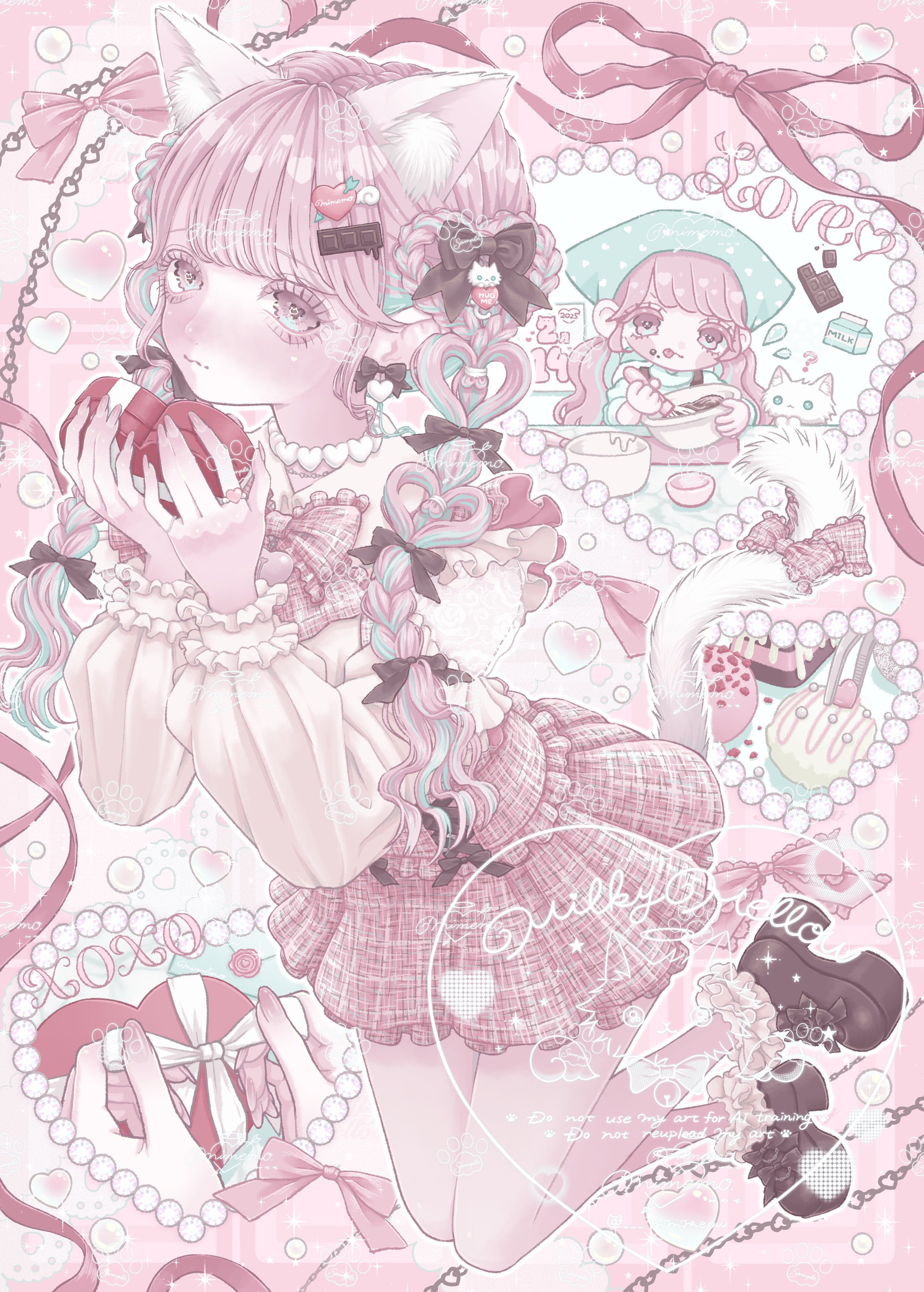 🐰ももうさぎ🐰💗水彩とコピック💗 (@momousagi3180) / X 🐰ももうさぎ🐰💗水彩とコピック💗 (@momousagi3180) / X