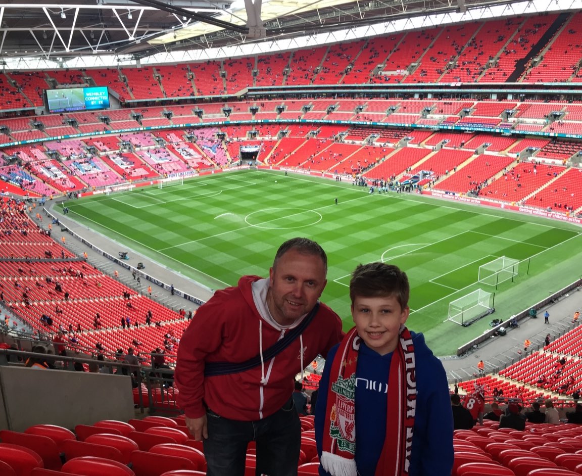marksmith1126's tweet photo. When your boy becomes a man and you see your team win a title together ❤️ https://t.co/jY2GZ47Qsg