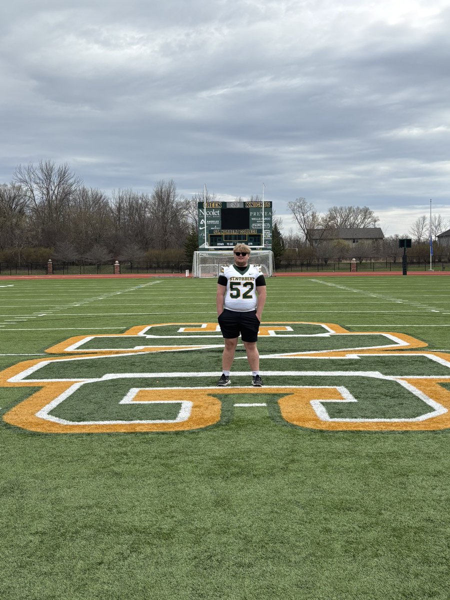 Matthew Schetter (@mattscetter) on Twitter photo Thank you <a href="/SNCfootball/">St. Norbert Football</a> for the great junior day can’t wait to get to learn more about the program. <a href="/CoachDanMcCarty/">Coach McCarty</a> <a href="/c_rylatt/">Connor Rylatt</a> <a href="/wdp_football/">West De Pere Football</a> Thank you <a href="/SNCfootball/">St. Norbert Football</a> for the great junior day can’t wait to get to learn more about the program. <a href="/CoachDanMcCarty/">Coach McCarty</a> <a href="/c_rylatt/">Connor Rylatt</a> <a href="/wdp_football/">West De Pere Football</a>