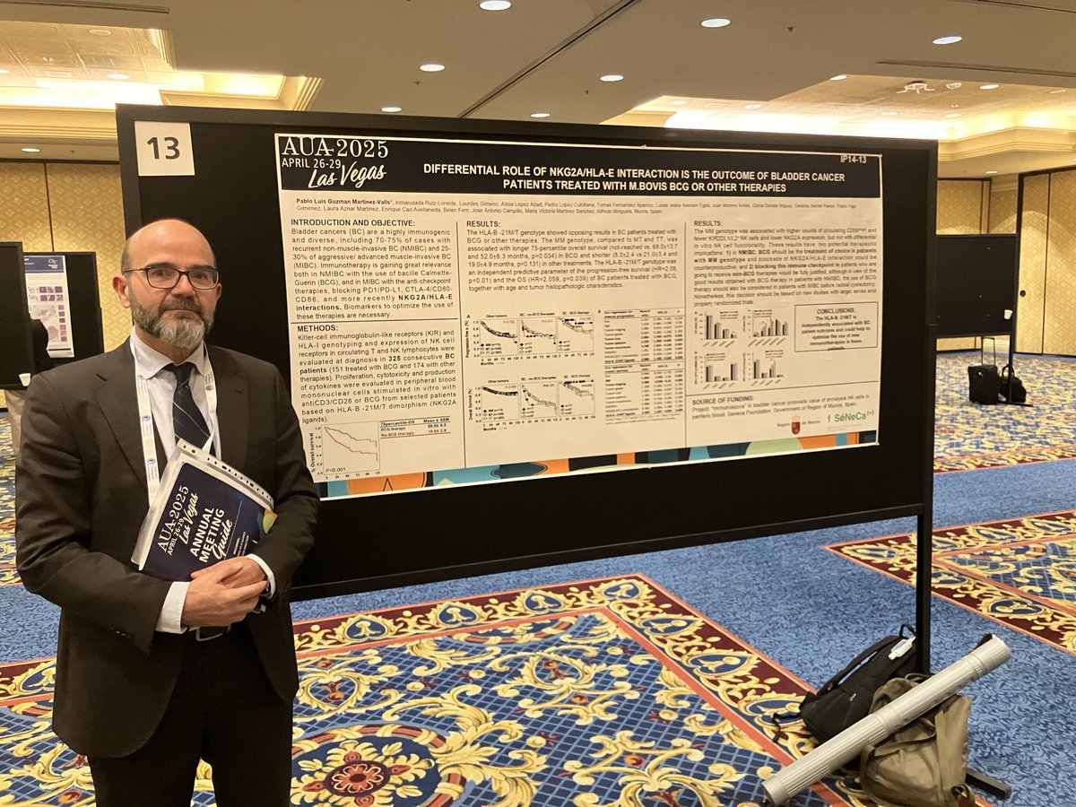 En el Congreso Americano de Urologia !..Las Vegas 2025