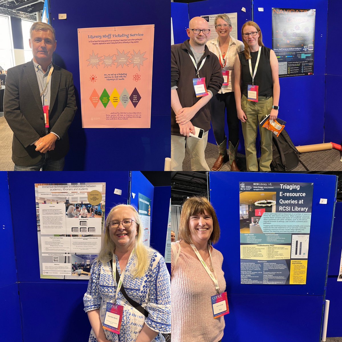 Can you believe it's only 1 month to go until #CONUL25? To get you ready for the big event, here are some photos from previous conferences. 

And don't forget, standard registration fees end this week! 

conference.conul.ie/registration-2…
