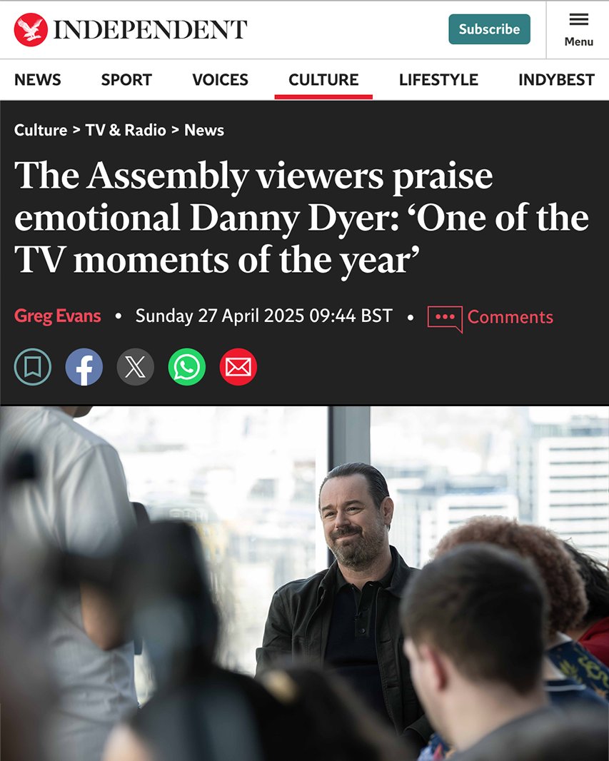 🥰🥰🥰 for THE A TALKS UK on ITV1