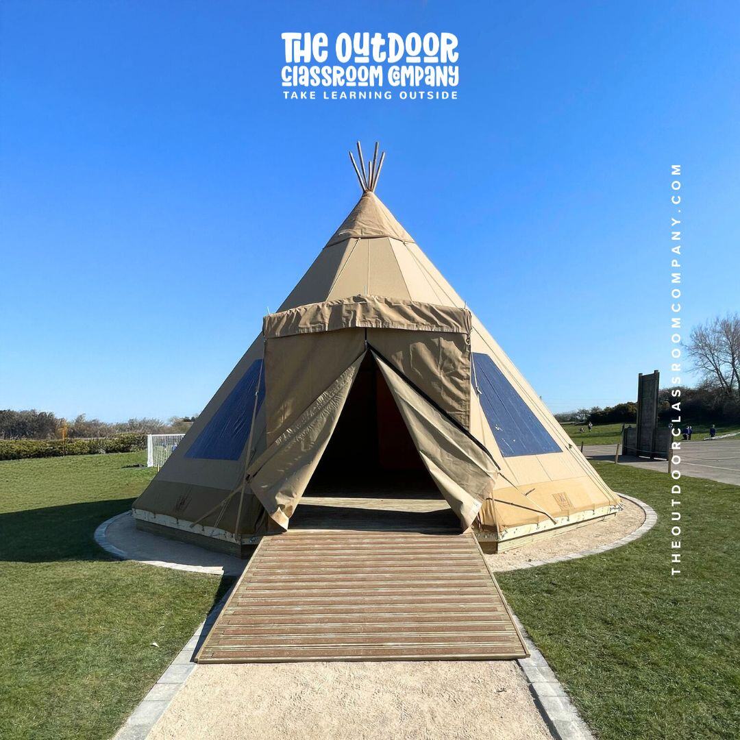 We are proud to be the number one provider of permanent tipi installations throughout the UK. We have helped schools &amp; nurseries transform their spaces
If you're looking to enhance your outdoor area, get in touch with our team
🖥️eu1.hubs.ly/H0jbKVg0
#OutdoorLearning #Classroom