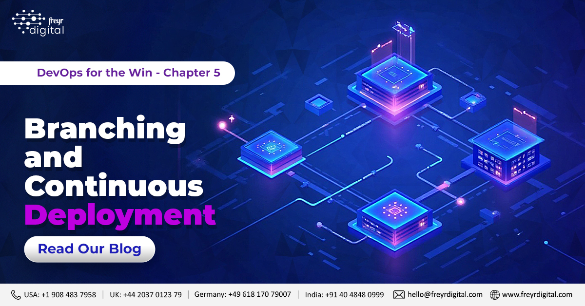 freyafusion's tweet image. Broken flows. Bottlenecks at testing gates. Outdated code.
In Chapter 5 of our #DevOps journey, we tackle the root causes—refining branching, enabling continuous deployment, and #reengineering for scale.
👉 Read now: hubs.la/Q03k0QYZ0
#TechTransformation #FreyrDigital