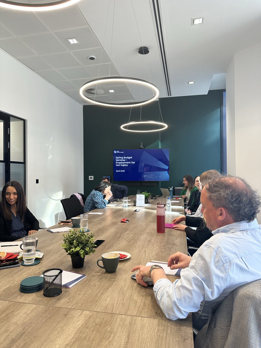 Spring Statement Breakfast Seminars recap 🌻
 
Last week, our Employment Tax team hosted insightful Spring Statement Breakfast Seminars at our Birmingham and Derby offices.

A big thank you to everyone who attended and contributed to the Q&amp;A. 
 
#EmploymentTax #SpringStatement