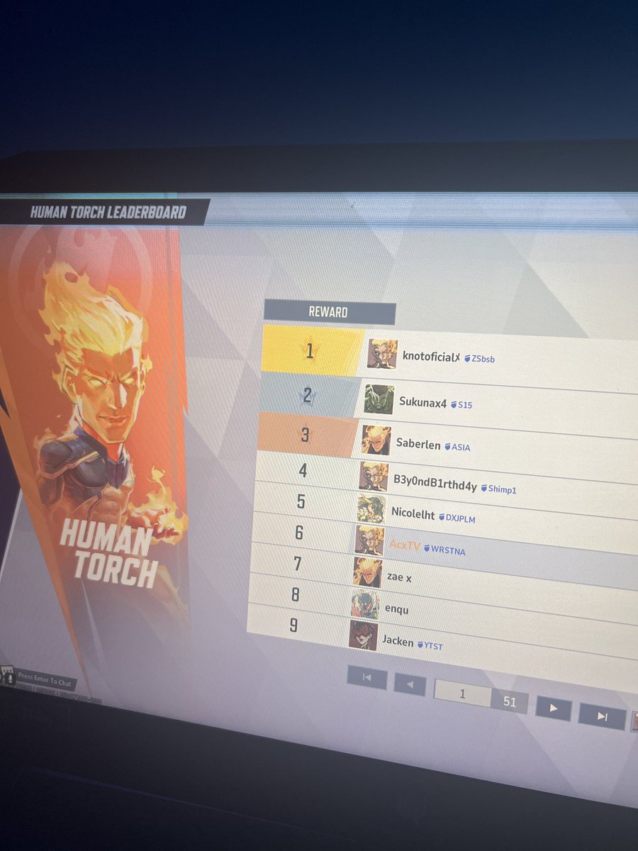 AcxFN's tweet image. #6 HT, NOT touching round 2 #MarvelRivals