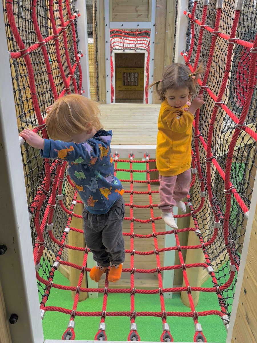 How lovely are the pictures in the tunnels?! 😀

We couldn't be more pleased with this recent indoor play area that we installed for Thrift Farm in Milton Keynes.