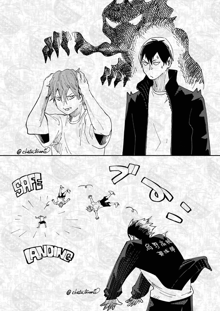 ネタ元:原作第18話➕第378話

#影日 #kagehina #kghn 
