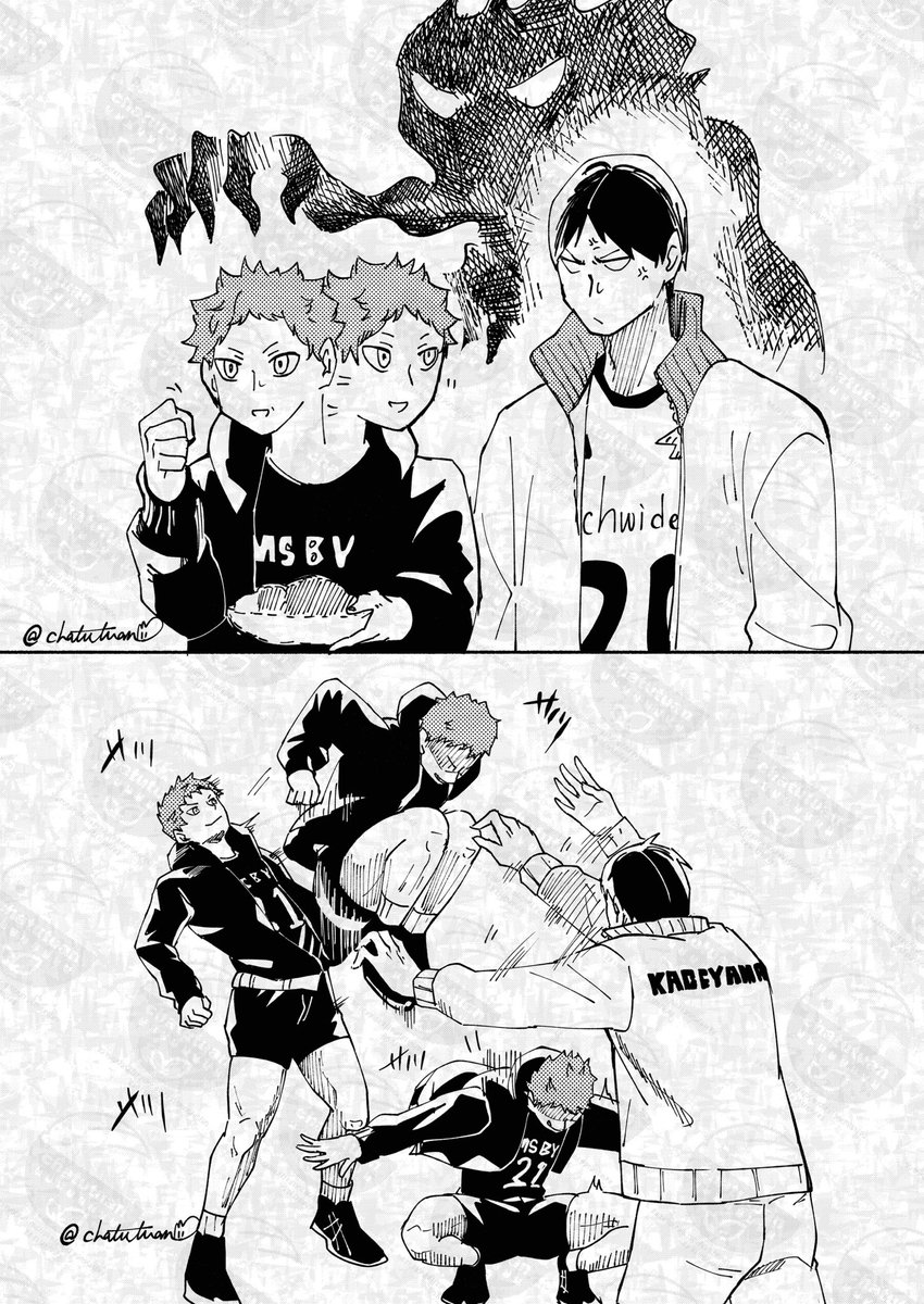 ネタ元:原作第18話➕第378話

#影日 #kagehina #kghn 