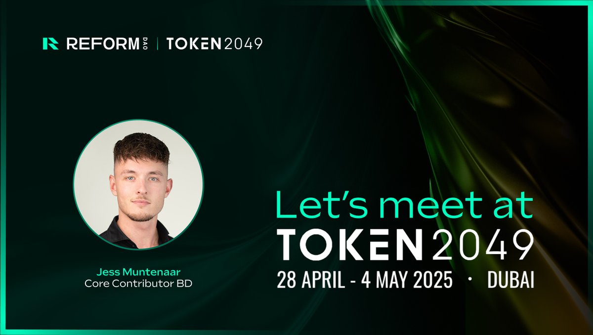 I’ll be present at the <a href="/token2049/">TOKEN2049</a> event in Dubai this week, and I’m looking forward to connecting with you!

If you’re in to connect, make sure to shoot me a DM!
