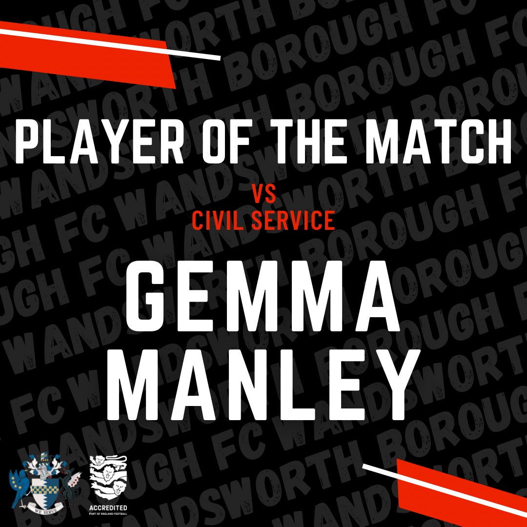 Another terrific performance from Gemma Manley means she is our POTM for a second week in a row. Relentless up and down the right wing all game, making solid tackles and scoring a goal that if the oppo had two keepers, they still wouldn’t have stopped it 🚀 . Fully deserved ❤️🖤