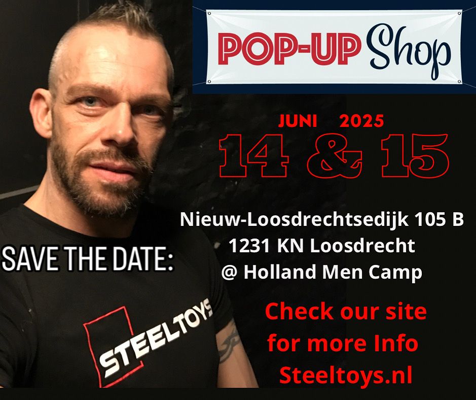 Klink op onderstaan de link en ontdek alle info. 
steeltoys.nl/wp-admin/admin…
Jij komt toch ook?