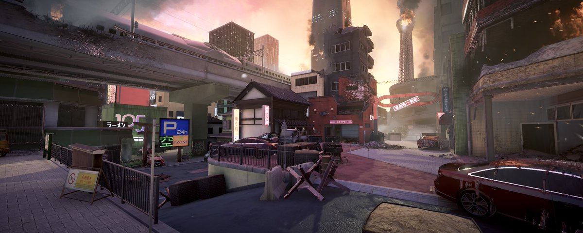 We’d say we’re 95% complete with our first Tokyo 🇯🇵 map for FrontStrike, which will be showcased and playable in the closed Alpha next month 

Right now focus is on optimisation

We aim to achieve at least 120FPS average across the map on a midrange system 

Our next map will be