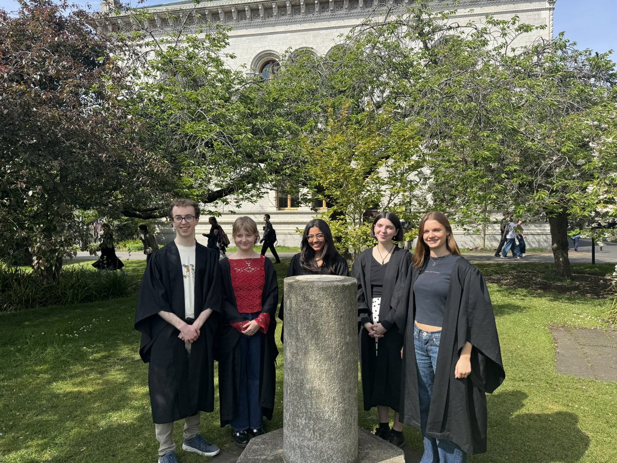 David Kenny (@dkennytcd) on Twitter photo Wonderful, sunny Trinity Monday celebrating our newest Fellow at <a href="/TCDLawSchool/">TCD Law School</a> Andrea Milligan and some of our terrific new scholars. Wonderful, sunny Trinity Monday celebrating our newest Fellow at <a href="/TCDLawSchool/">TCD Law School</a> Andrea Milligan and some of our terrific new scholars.