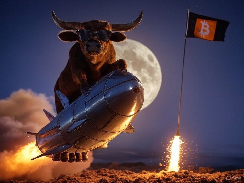 Bitcoin $BTC breaks 95k!  Next stop 100k and then Moon incoming. 🚀 #Bitcoin #BTC