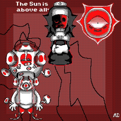 Mido_diamond_17's tweet photo. The Sun is above all.

Tags:

#TheSunAboveAll
#thesunisaboveall
#mariocreepypasta
#execommunity
#horrorbrew
#GreenPeppersOnPizza
#marioexe
#flipnote
#flipnote3D
#flipnotestudio
#flipnotestudio3D
#flipnotehatena
#3DS
#DSI
#sudomemo

Stay determined ❤️🙂 https://t.co/uMzlPoCAei