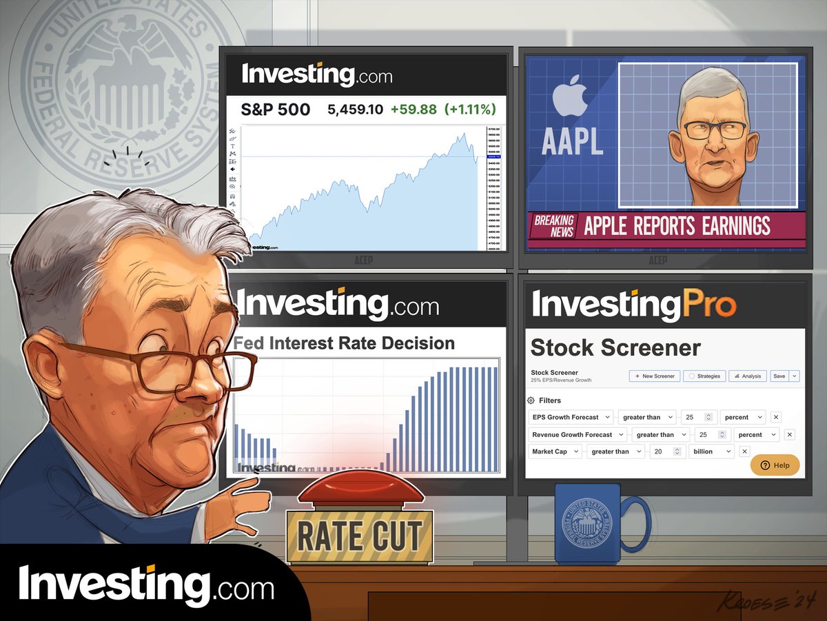 ⚫️"Giovedì Economico: Dati Cruciali e Risultati delle Big Tech"