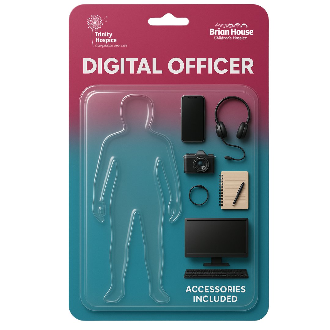 Could you complete our pack? The accessories are ready, we just need your creativity and endless digital magic.
If you're a web wizard, social storyteller and digital dreamer, we want you in our pack! Apply now bit.ly/3RIsEG8
#DigitalOfficer #JobVacancy #JoinOurTeam