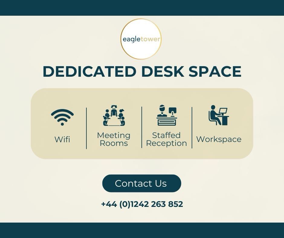 EagleTowerChelt's tweet photo. Need a #dedicateddesk in #Cheltenham’s thriving business hub? 🚀

#EagleTower offers flexible desks for £250 each (min. 2). Enjoy 24/7 security, access to #meetingrooms, and a prime location!

📞 +44(0)1242 263 852
✉️ enquiries@eagletower.co.uk
🌐 https://t.co/6NoIeVulEB https://t.co/aJ3afjUqRh