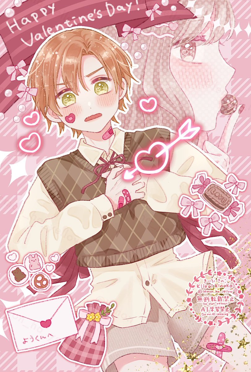 #ゴールデンウィークSNS展覧会2025
#春の創作クラスタフォロー祭り 
創作男女をたくさん描いてます🍊🌿