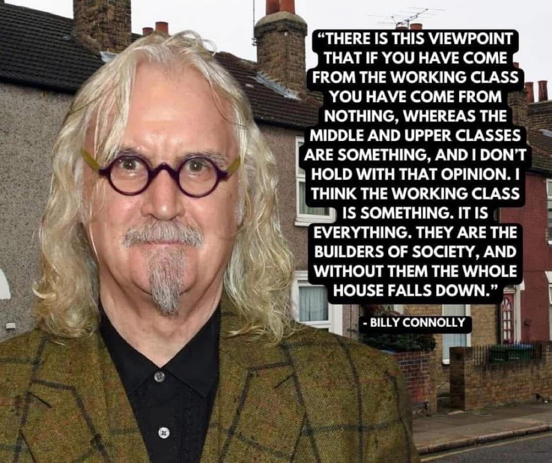 Billy Connolly 🎯