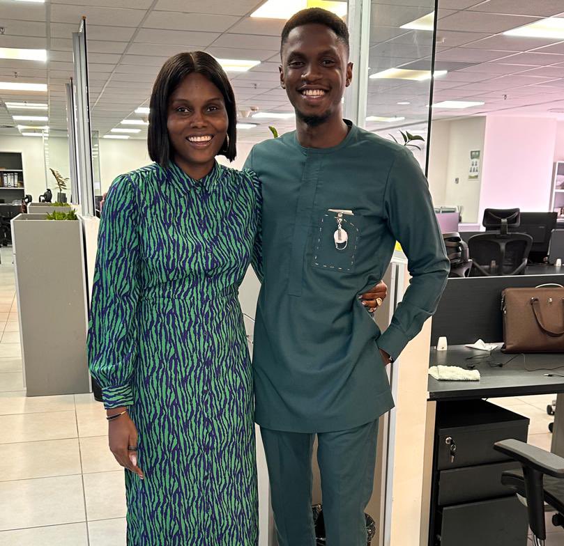 When your team is in sync, you know the vibes are right. From crushing deadlines to accidentally showing up in matching outfits (great minds think alike, right?), at Axxela, we believe that close connections at work can be both productive and stylish. ​

Swipe to see our