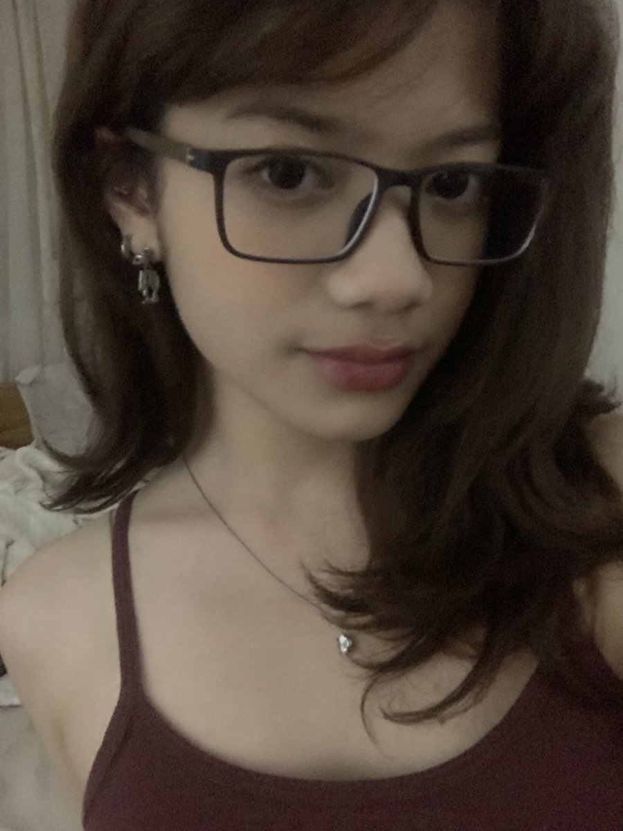 tinyfaru's tweet image. new glasses…. feeling #Nerdy #Geeky