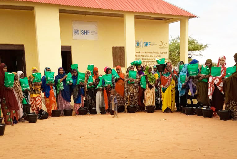 Somali Peace Line (Tubta Nabadda Soomaaliyeed) (@somalipeaceline) on Twitter photo With support from <a href="/shf_somalia/">Somalia Humanitarian Fund</a> under the #SafeStep Project , <a href="/somalipeaceline/">Somali Peace Line (Tubta Nabadda Soomaaliyeed)</a> provided 245 women and girls in Galkayo with essential protection kits aimed at promoting dignity, safety, and well-being.
SPL remains committed to strengthening community resilience and addressing With support from <a href="/shf_somalia/">Somalia Humanitarian Fund</a> under the #SafeStep Project , <a href="/somalipeaceline/">Somali Peace Line (Tubta Nabadda Soomaaliyeed)</a> provided 245 women and girls in Galkayo with essential protection kits aimed at promoting dignity, safety, and well-being.
SPL remains committed to strengthening community resilience and addressing